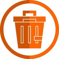 Garbage Vector Icon Design