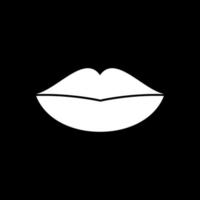 Lip Vector Icon Design