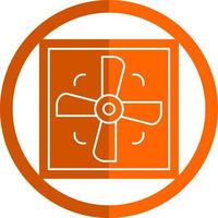 Ventilation Vector Icon Design