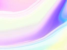beauty holographic foil abstract sweet bright gradient blurred yellow pink rainbow background image. fantasy soft pastel growing light colors photo