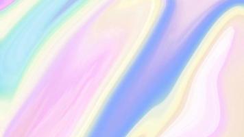 beauty holographic foil abstract sweet bright gradient blurred yellow pink and blue rainbow background image. fantasy soft pastel growing light colors photo