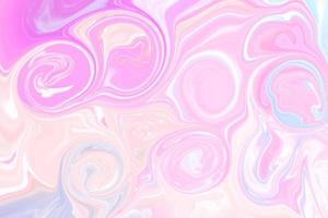 beauty holographic foil abstract sweet bright gradient blurred pink background image. fantasy soft pastel growing light colors photo