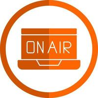 On AIr Vector Icon Design