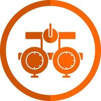 Optometrist Vector Icon Design