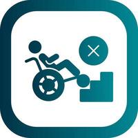 Disable Vector Icon Design