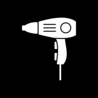 Hairdryer Vector Icon Design