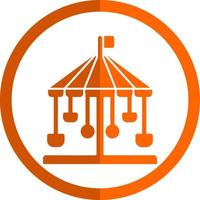 Carousel Vector Icon Design