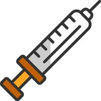Injection Vector Icon Design