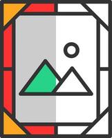 Frame Vector Icon Design