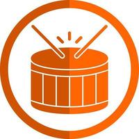 Drum Vector Icon Design