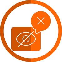 Blind Vector Icon Design