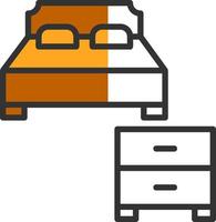 Furniture Vector Icon Design