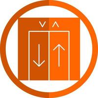 Lift Vector Icon Design