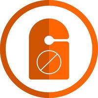 Do Not Disturb Vector Icon Design