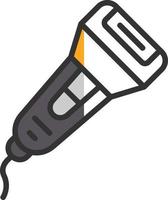 Electric Razor Vector Icon Design