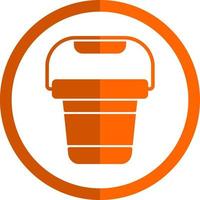 Pail Vector Icon Design