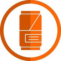 Energy Drink Vector Icon Design