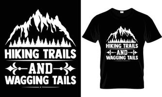 Camping t-shirt design Vector. Today's forecast mostly camping. Shirt design, T shirt Design vector, apparel, adventure, retro, mountain, outdoor vector