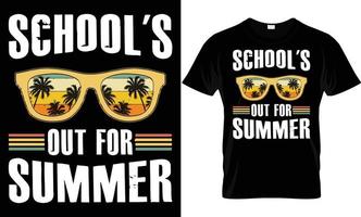 SUMMER T - SHIRT DESIGN vector