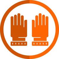 Gloves Vector Icon Design