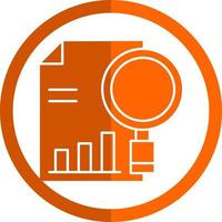 Research Vector Icon Design