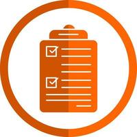 Checklist Vector Icon Design