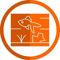 Aquarium Vector Icon Design