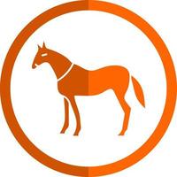 diseño de icono de vector de caballo