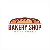 bread logo vector icon illustration