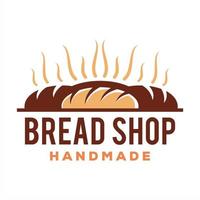 un pan café, cocina logo, panadería tienda vector icono ilustración