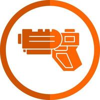 Laser Tag Vector Icon Design