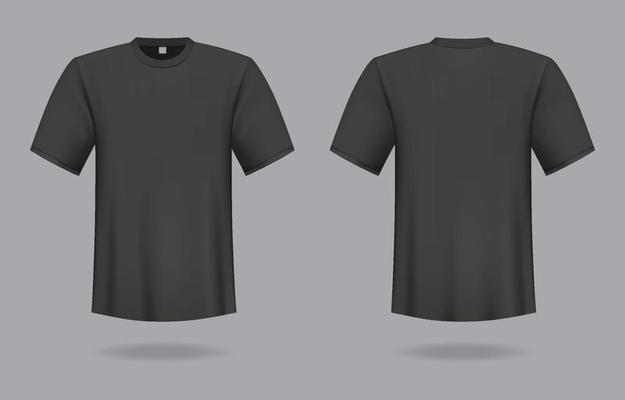 Gray T Shirt Template Vector Art Icons and Graphics for Free Download Gray T Shirt Template Vector Art Icons and Graphics for Free Download