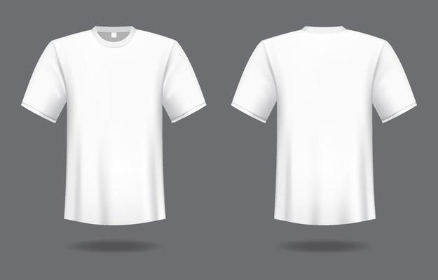 White T Shirt Vector Art, Icons, and Graphics for Free Download