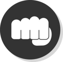 Fist Vector Icon Design