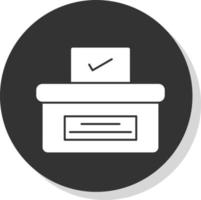 Voting Vector Icon Design