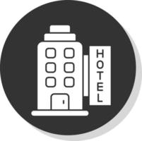 Hotel Vector Icon Design