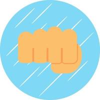 Fist Vector Icon Design