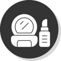 diseño de icono de vector de maquillaje