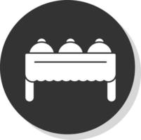 diseño de icono de vector de buffet