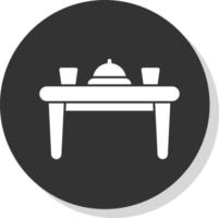 Table Vector Icon Design