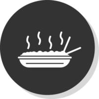 Meal Vector Icon Design