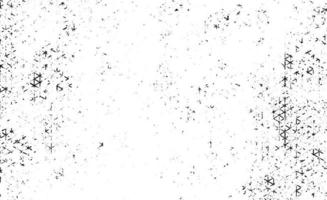 Monochrome particles abstract texture.Overlay illustration over any design to create grungy vintage effect and depth. photo
