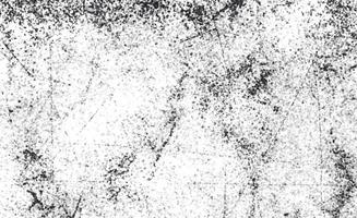 Monochrome particles abstract texture.Overlay illustration over any design to create grungy vintage effect and depth. photo