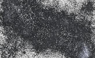 Grunge Black and White Distress Texture.Dust Overlay Distress Grain ,Simply Place illustration over any Object to Create grungy Effect photo