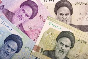 Iranian money a business background photo