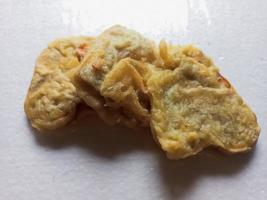 indonesian homemade food fried snack photo