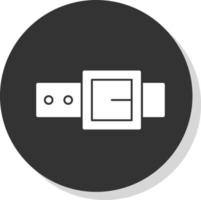 Belt Vector Icon Design