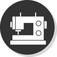 Sewing Machine Vector Icon Design