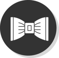 Bow Tie Vector Icon Design