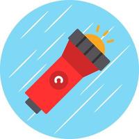 Torch Vector Icon Design